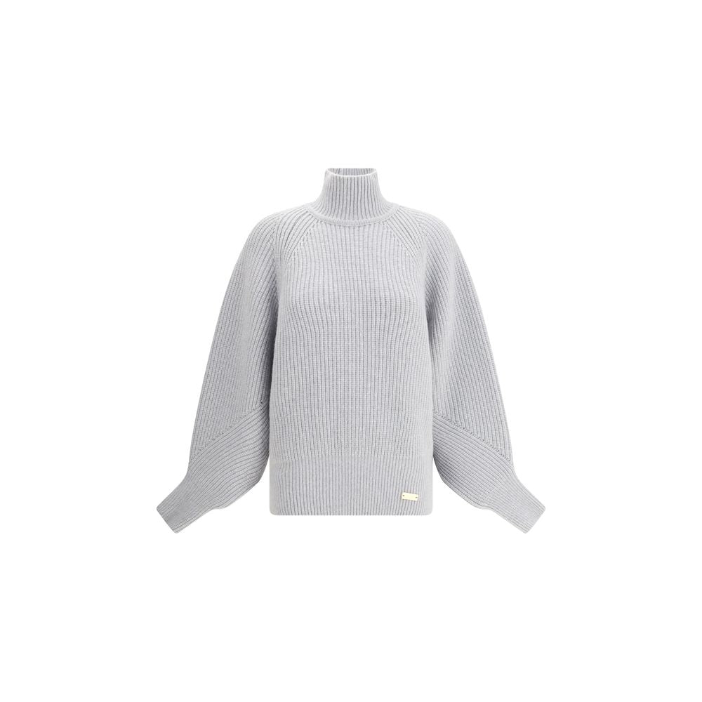 Gray Wool Sweatshirt