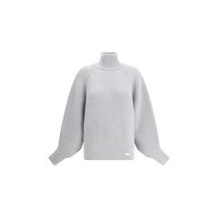 Gray Wool Sweatshirt
