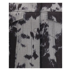 Black Cotton Denim Jacket