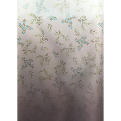 تنورة طويلة من الحرير متعددة الألوان