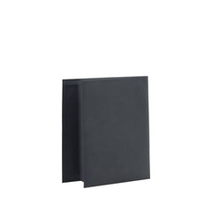 Black Calf Leather Bos Taurus Wallet