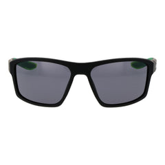 Black Stainless Steel Sunglasses