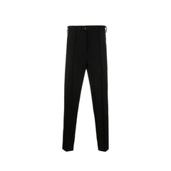 Black Elastane Dress Pants