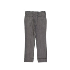 Gray Wool Dress Pants