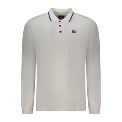 Bianco Cotton Men Polo Shirt