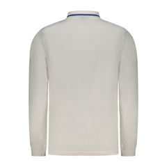 Bianco Cotton Men Polo Shirt