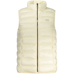 White Polyamide Women's Jacket