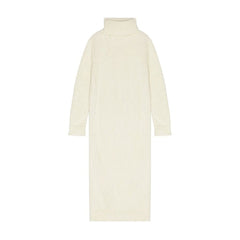 White Mohair Sweatshirt