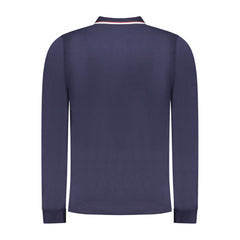 Blu Cotton Mens Polo Shirt