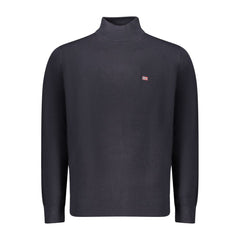 سترة رجالية من الصوف الأزرق