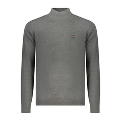Gray Wool Men Sweater