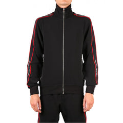 Black Viscose Sweatshirt