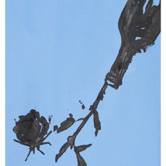 Blue Cotton Pattern Shirt