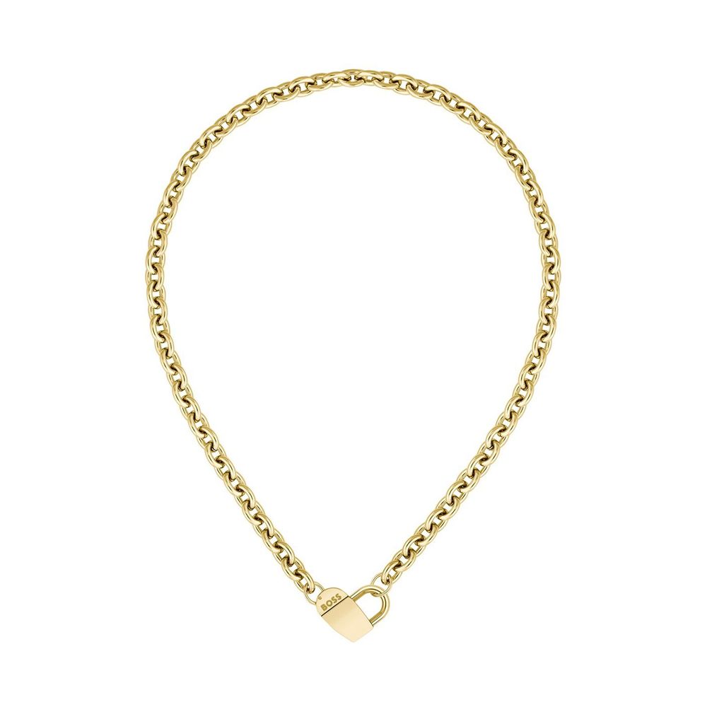 Gold Stainless Steel Necklace
