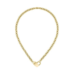 Gold Stainless Steel Necklace