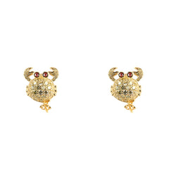 Gold Silver Earrings