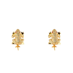 Gold Silver Earrings