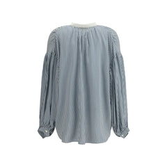 Bicolor Viscose Pattern Shirt