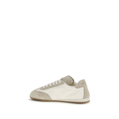 Cream Lamb Ovis Aries Aries Low Top Sneakers