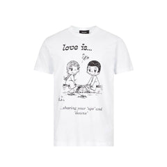 White Cotton T-Shirt