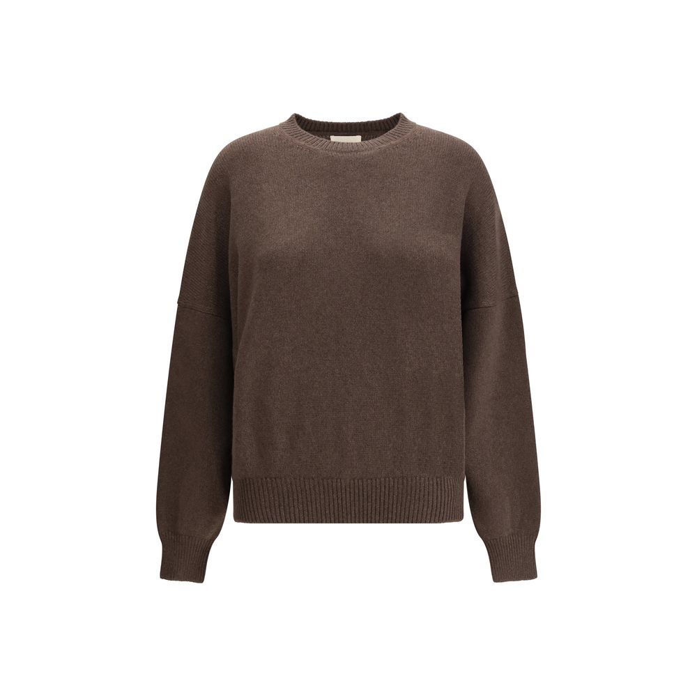 Brown Cashmere Sweater