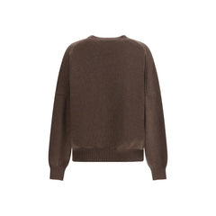 Brown Cashmere Sweater