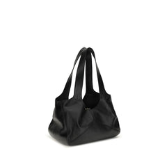 Black Calf Leather Bos Taurus Shoulder Bag