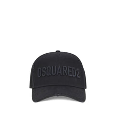 Black Cotton Cap (Baseball Hat)