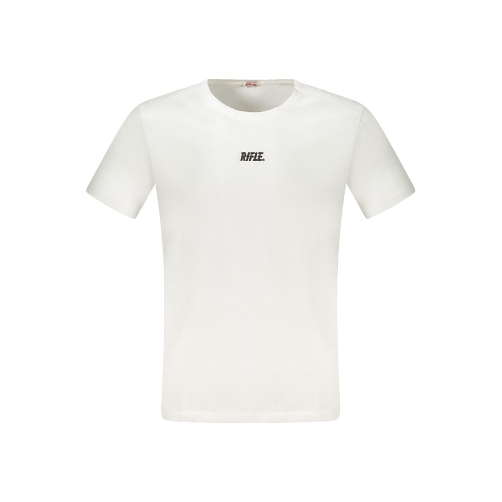 Bianco Cotton Men T-Shirt