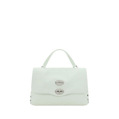 White Calf Leather Bos Taurus Shoulder Bag
