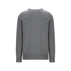 Gray Wool Sweatshirt