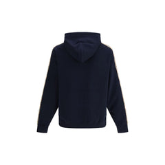 Blue Cotton Sweatshirt