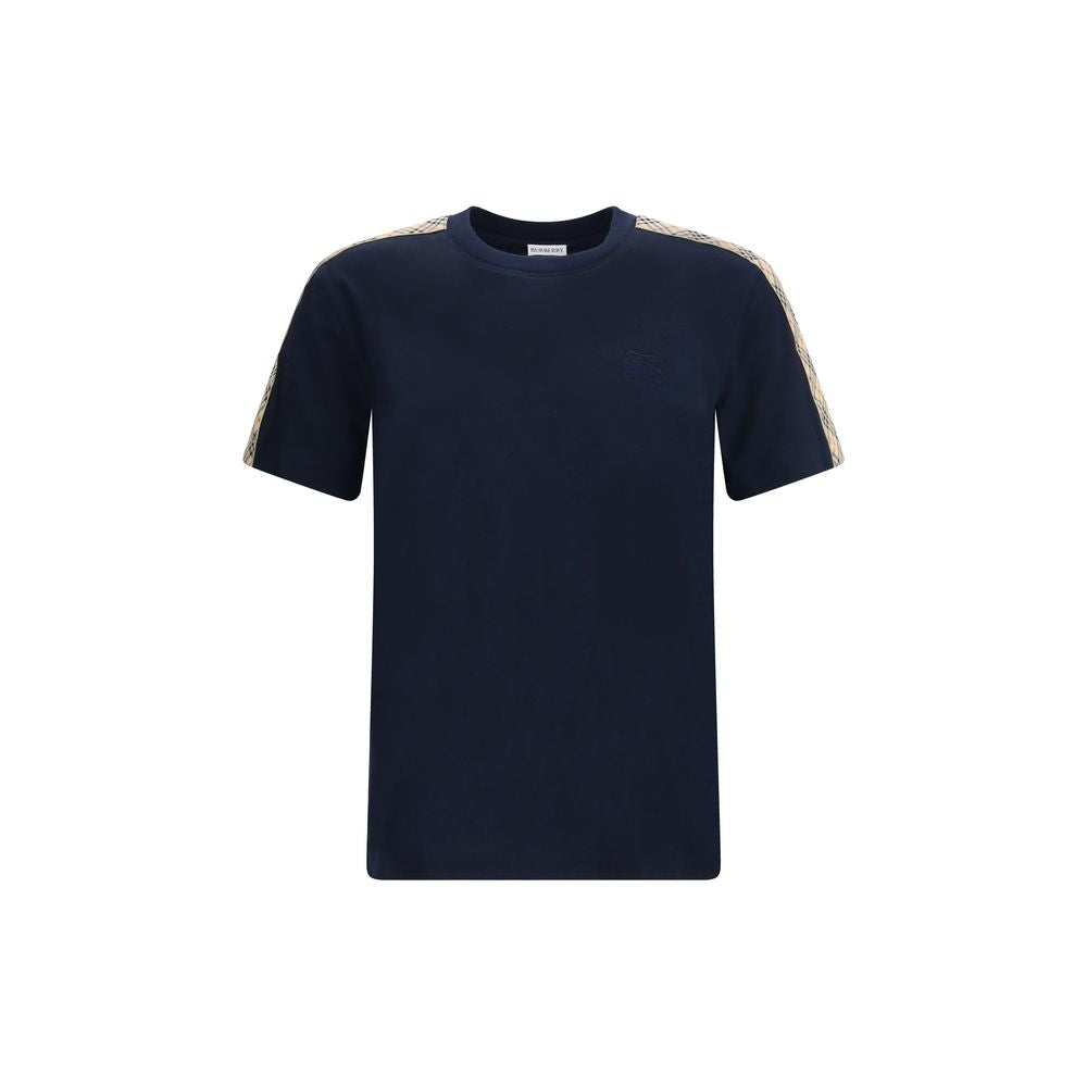 Blue Cotton T-Shirt
