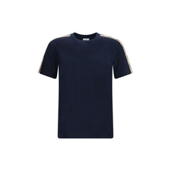 Blue Cotton T-Shirt