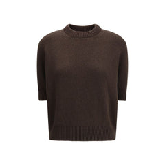 Brown Cashmere Sweater