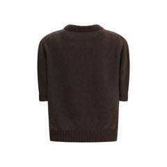 Brown Cashmere Sweater