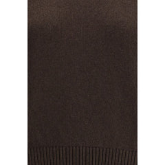 Brown Cashmere Sweater