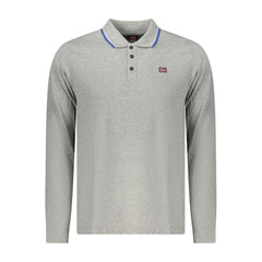 "Grigio Cotton Mens Polo Shirt"