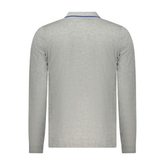 "Grigio Cotton Mens Polo Shirt"