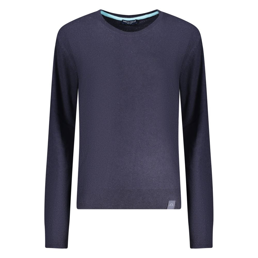 Blue Polyamide Women Sweater