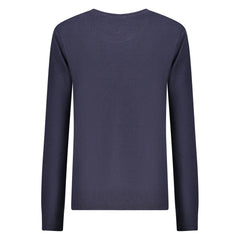Blue Polyamide Women Sweater