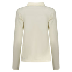 بولو نسائي من القطن الأبيض