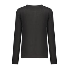 Black Polyester Women's Sweater