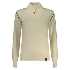Bianco Viscosa Donna Maglia