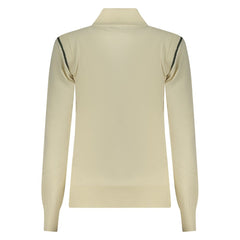 Bianco Viscosa Donna Maglia