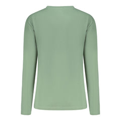 تي شيرت نسائي من القطن الأخضر