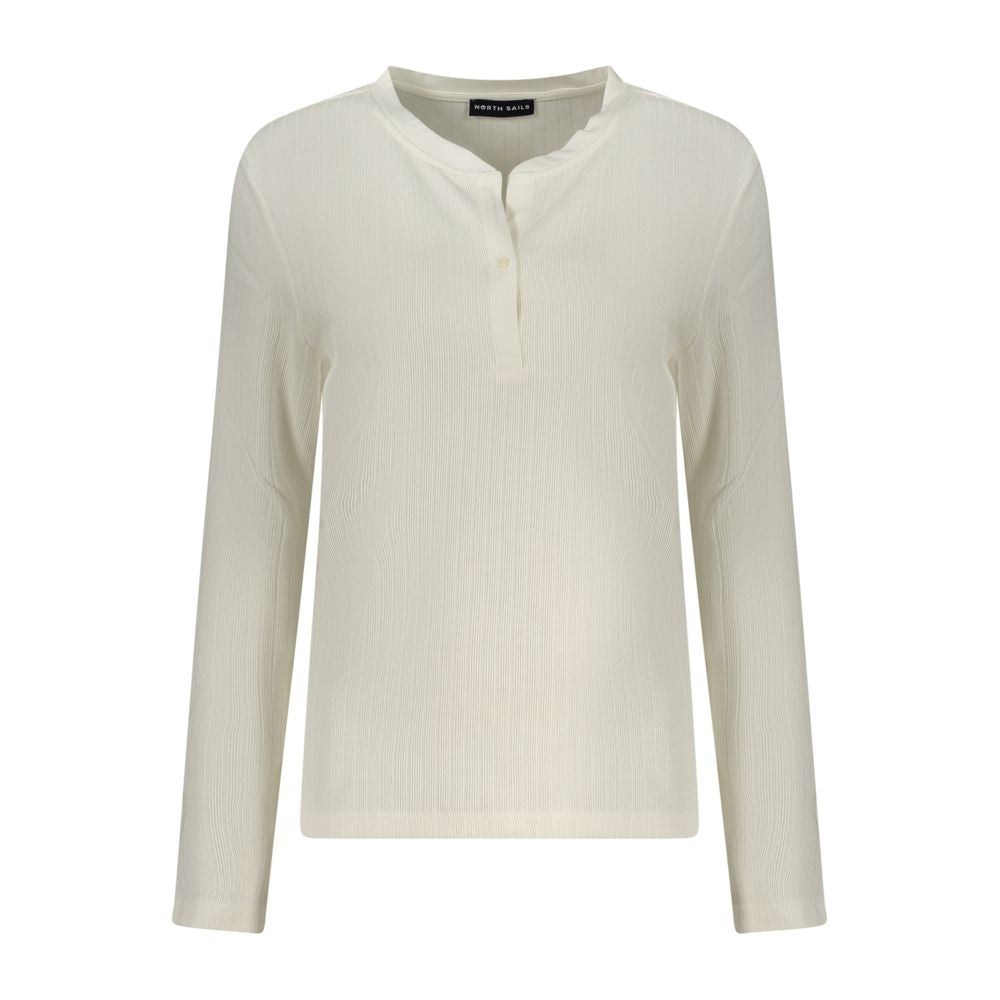 Bianco Polyester Women Sweater