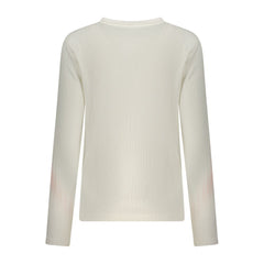 Bianco Polyester Women Sweater