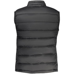 Black Polyester Women's Vest