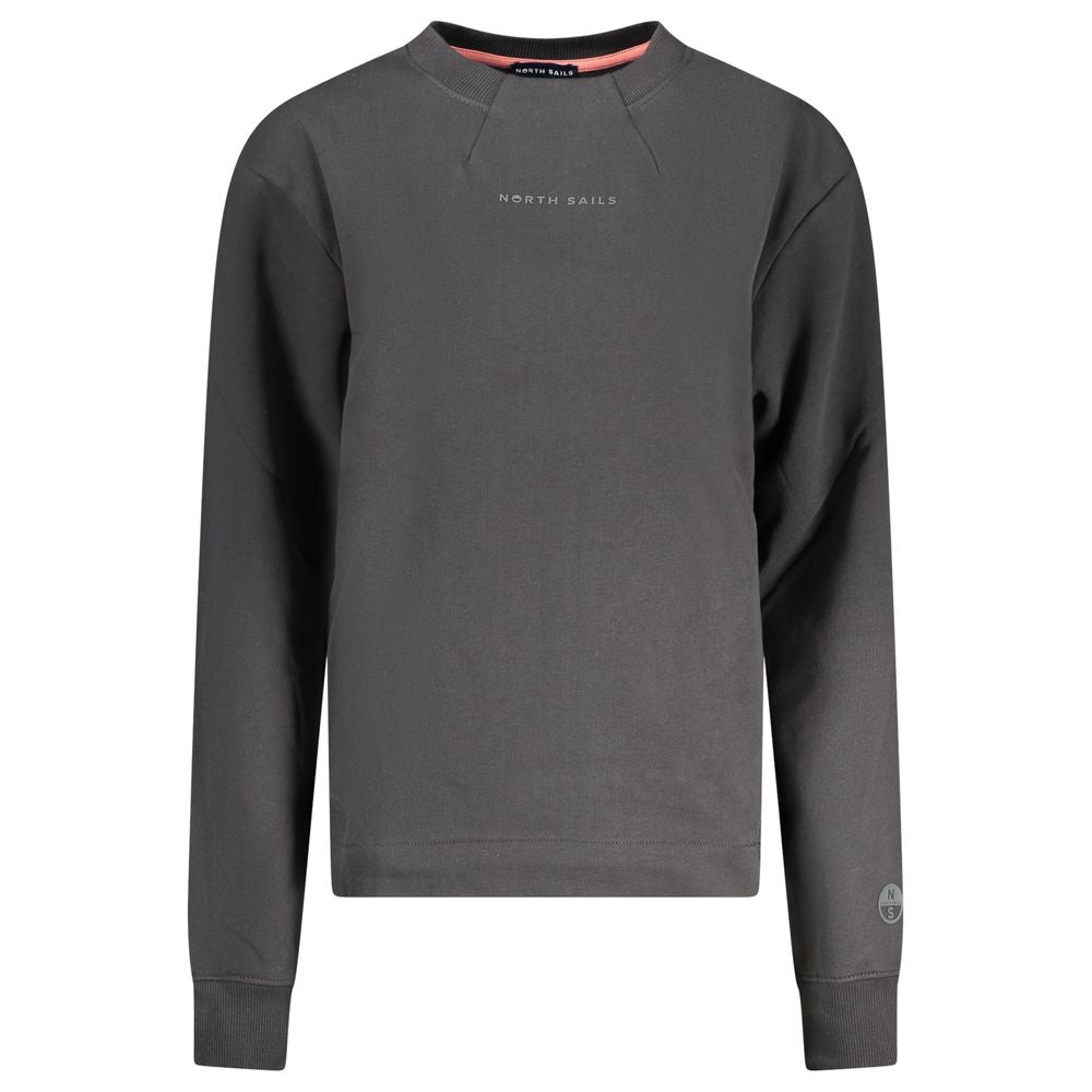 بلوزة قطنية سوداء للنساء